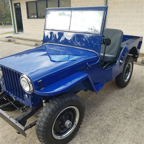 vintage jeep parts beasley texas